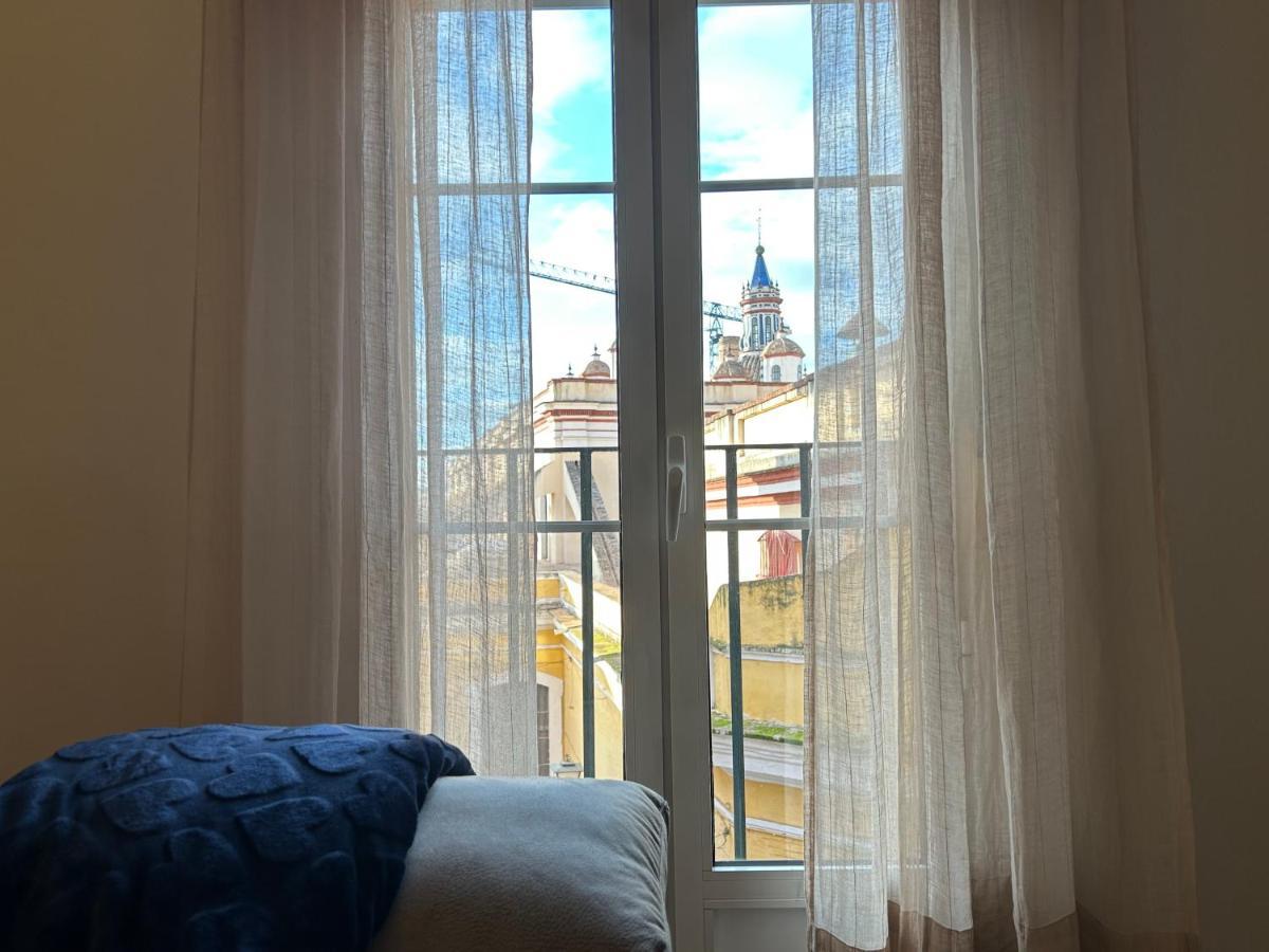 Distinguido Y Centrico Apartamento En San Bernardo Siviglia Esterno foto