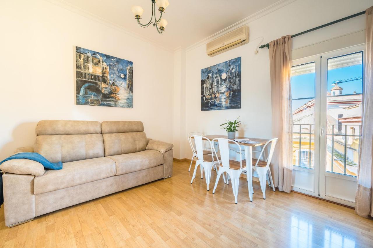 Distinguido Y Centrico Apartamento En San Bernardo Siviglia Esterno foto