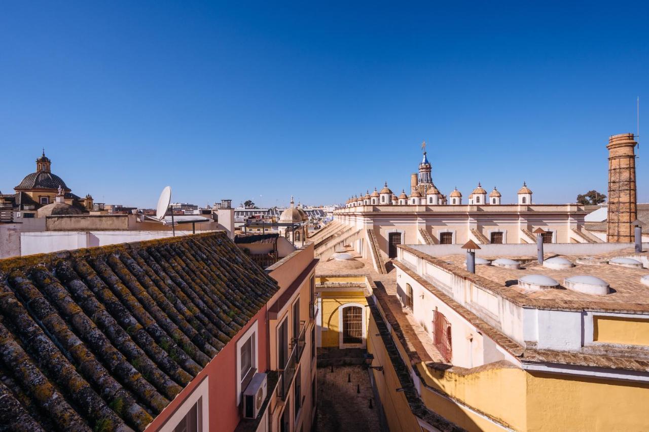 Distinguido Y Centrico Apartamento En San Bernardo Siviglia Esterno foto