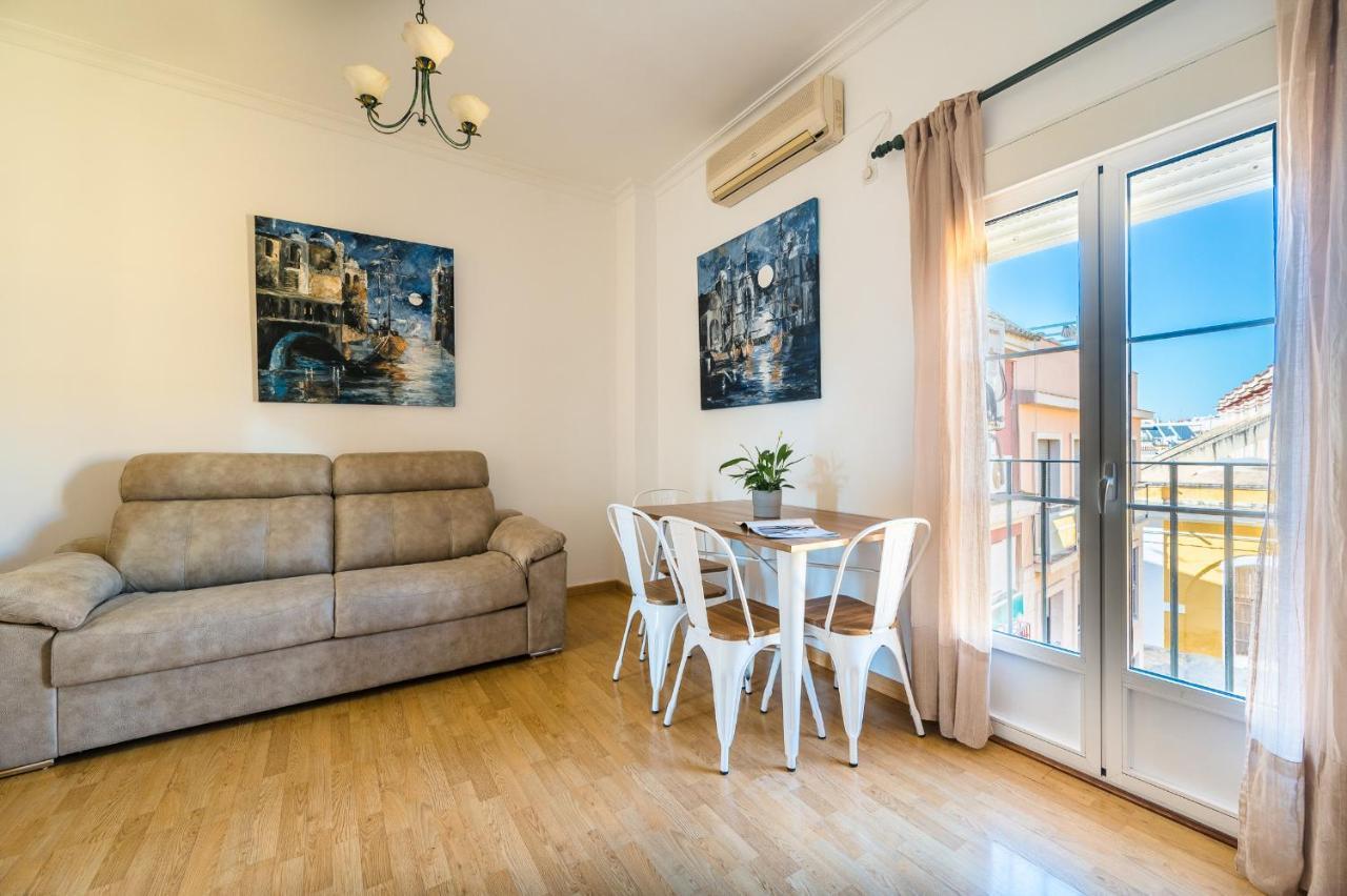Distinguido Y Centrico Apartamento En San Bernardo Siviglia Esterno foto