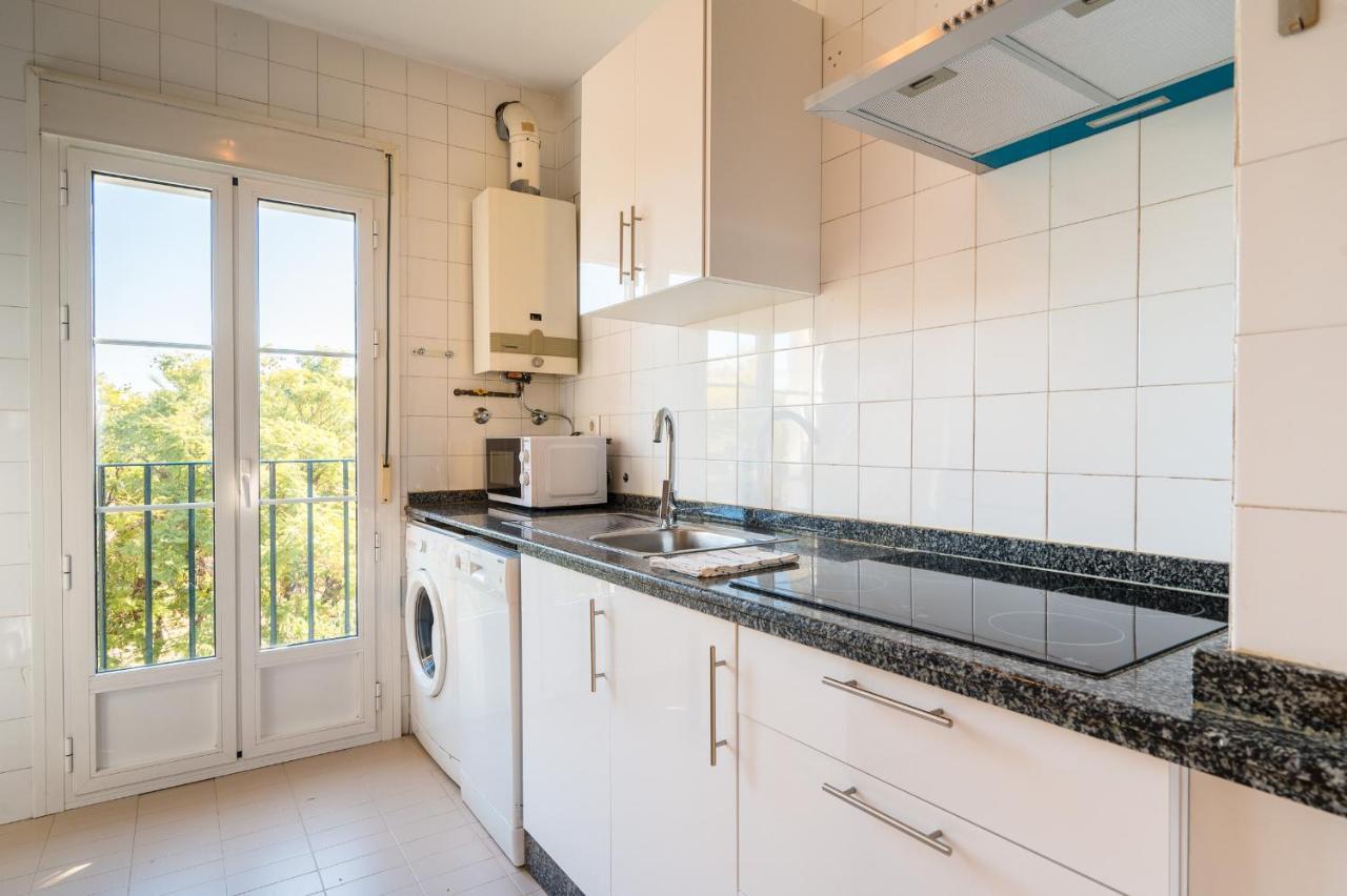 Distinguido Y Centrico Apartamento En San Bernardo Siviglia Esterno foto